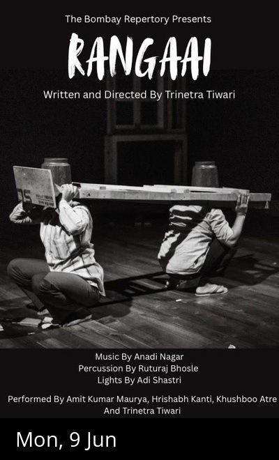 The Bombay Repertory Presents - RANGAAI