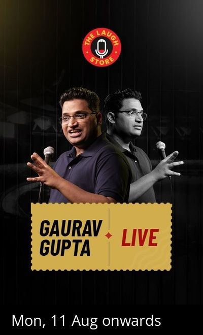 Gaurav Gupta Live