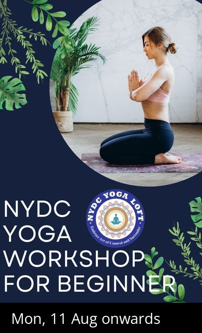 Yoga Workshop For Beginner @nydc