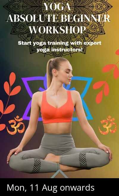 Yoga Absolute Beginner Workshop @NYDC