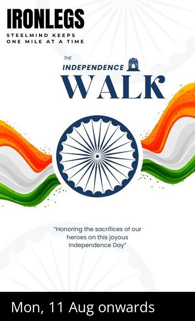 MARCH FOR INDIA - The Independence Walk