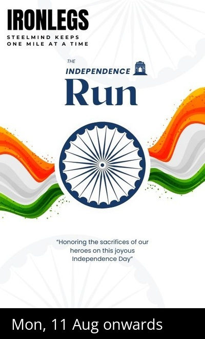 MILES FOR INDIA - The Independence Run