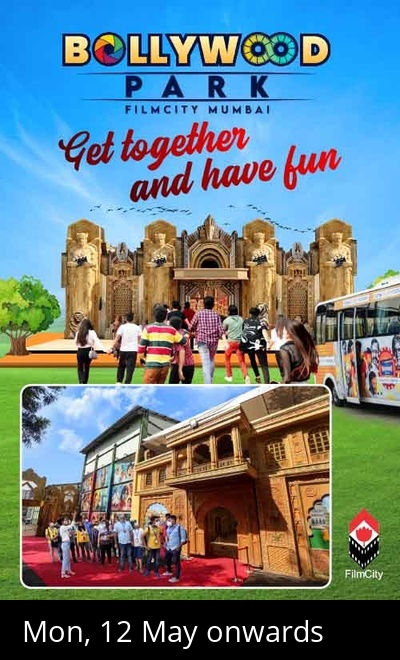 Mumbai Filmcity Tour with Bollywood Park