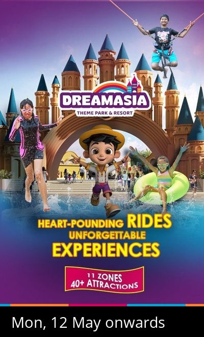 Dreamasia Water & Adventure Park Nagpur