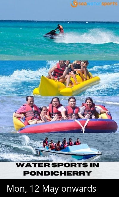 Water Sports In Pondicherry