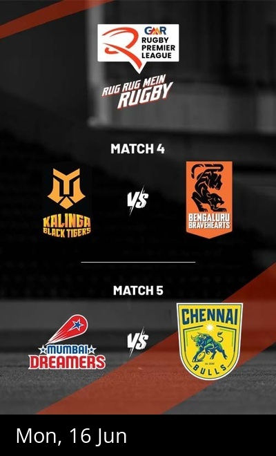 Rugby Premier League - Day 2