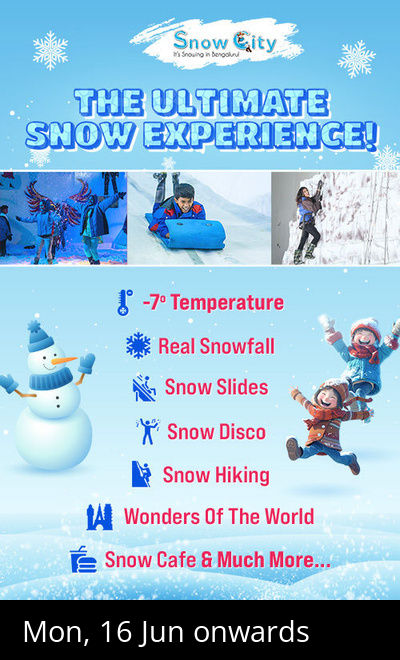 Snow City Bangalore