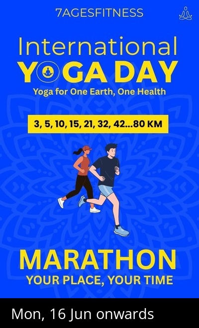 International Yoga Day - Marathon 2025