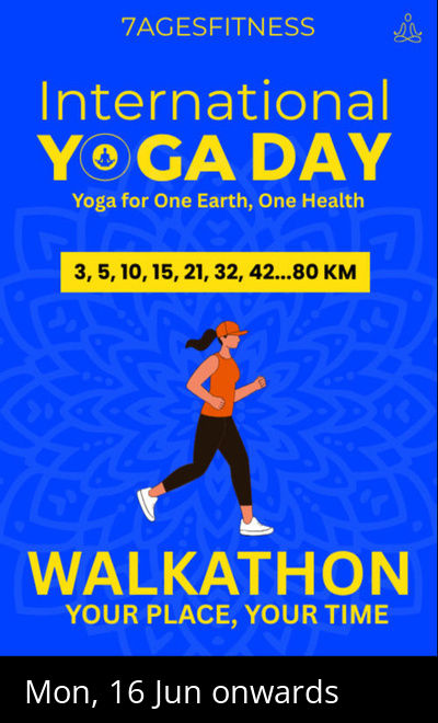 International Yoga Day Walkathon 2025