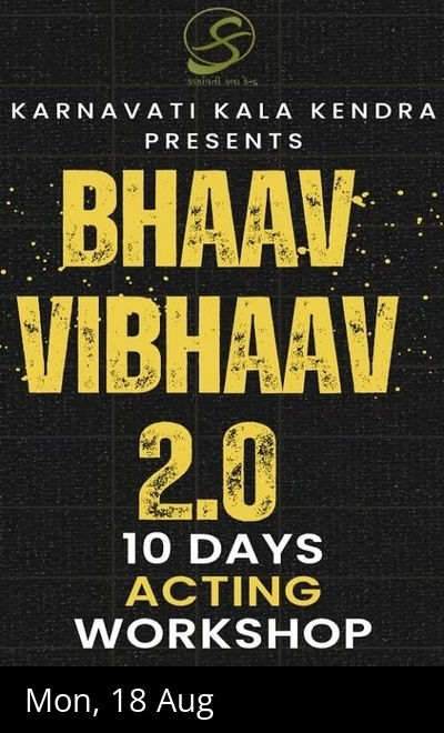 Acting Workshop BHAAV- VIBHAAV 2.0