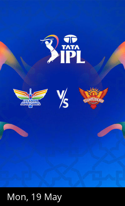 Lucknow Super Giants vs Sunrisers Hyderabad