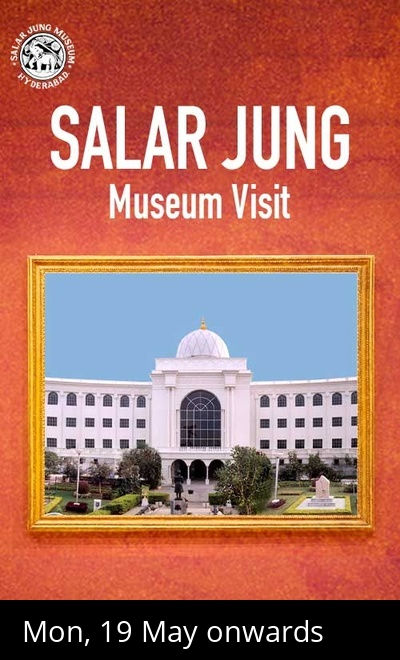Salar Jung Museum Visit