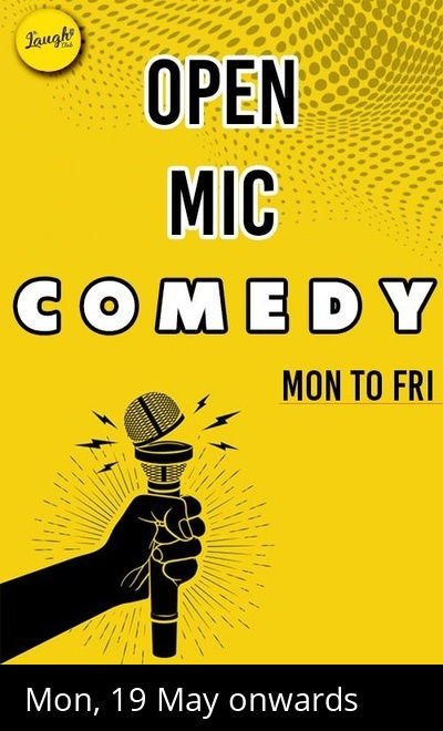 The Laugh Club Open Mic