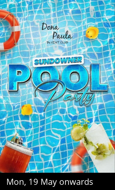Sundowner Pool Party