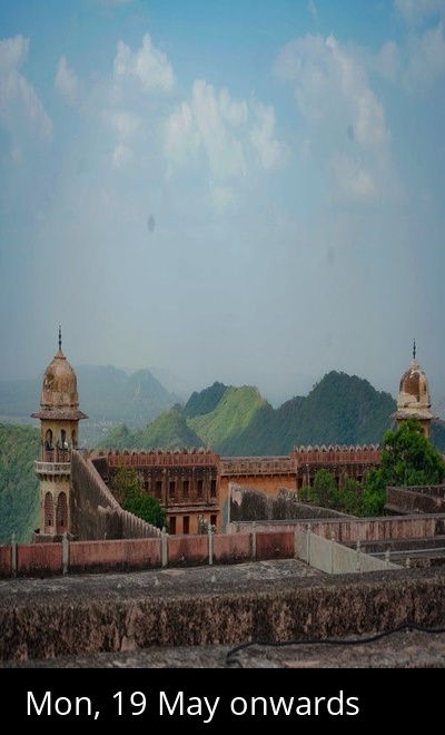 Tour of the Museum - The Jaigarh Fort