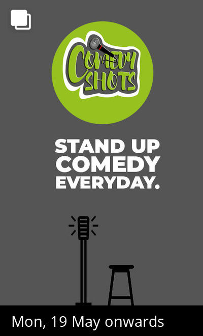  Comedy Shots Everyday