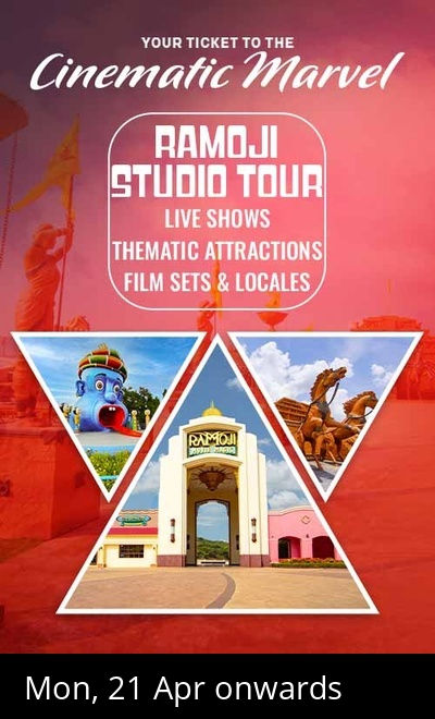 Ramoji Film City Hyderabad