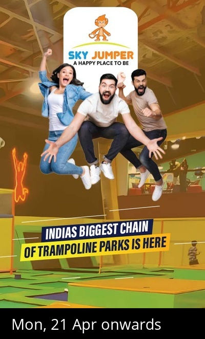Sky Jumper Trampoline Park - Karnal
