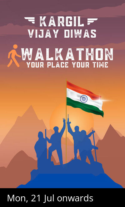 Kargil Vijay Diwas Walkathon