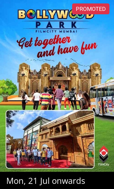 Mumbai Filmcity Tour with Bollywood Park