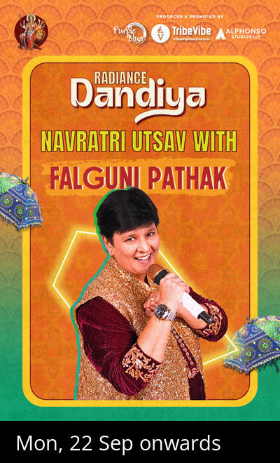 Radiance Dandiya with Falguni Pathak