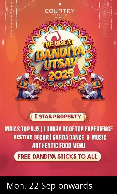 The Great Dandiya Utsav 2025 – 5 Star Property
