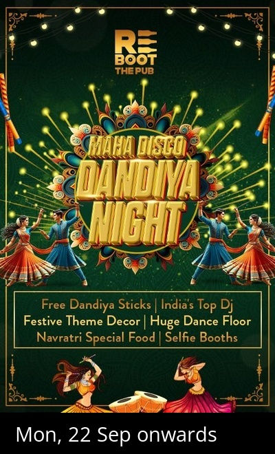 Biggest Ethnic Dandiya In Bengaluru ( Season 3 )