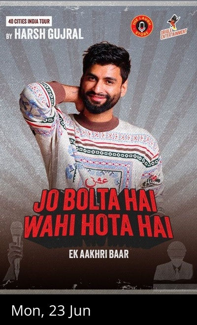 Jo Bolta Hai Wahi Hota Hai feat Harsh Gujral