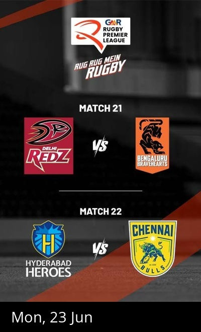 Rugby Premier League - Day 9