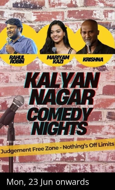 Kalyan Nagar Comedy Nights