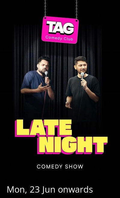 Late Night Comedy Show