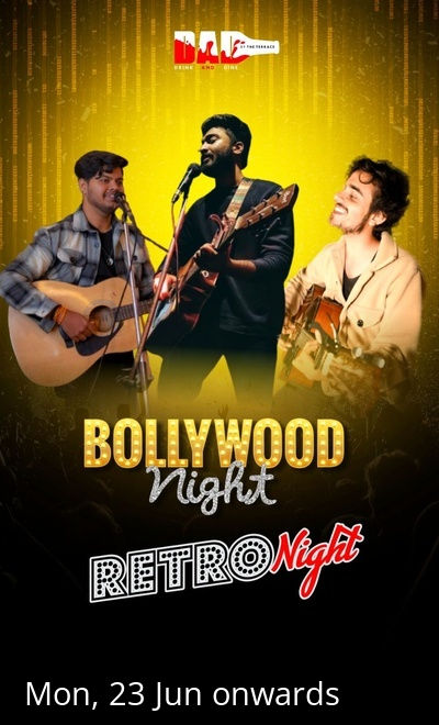 Bollywood Retro Night