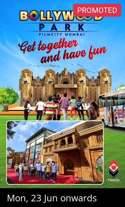 Mumbai Filmcity Tour with Bollywood Park