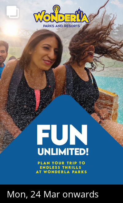Wonderla Amusement Park