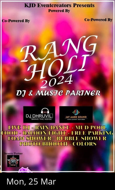 Rang Holi Party 2024
