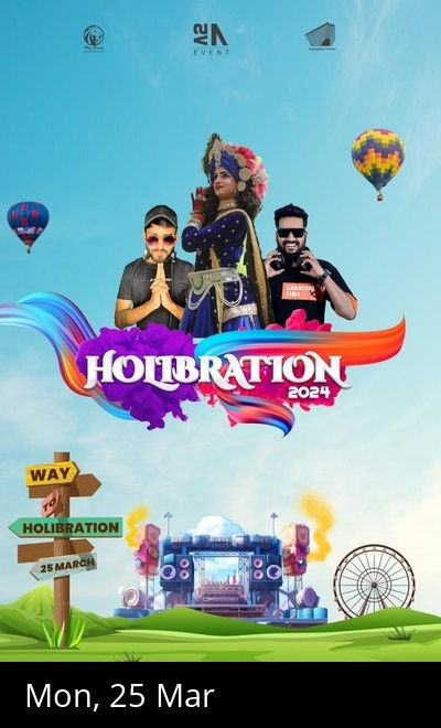 HOLIBRATION - The Biggest Color fiesta 2024 INDORE