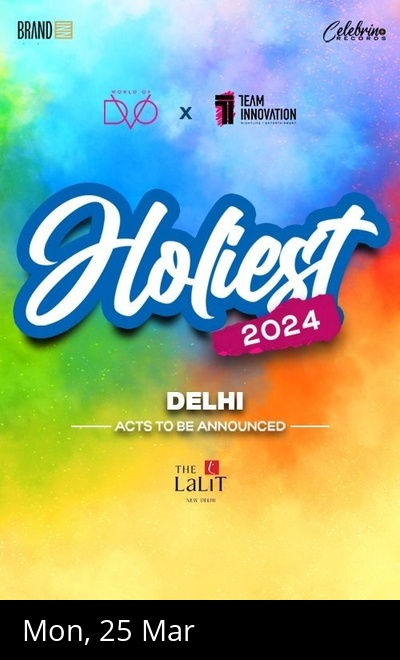 Holiest 2024 - Delhi
