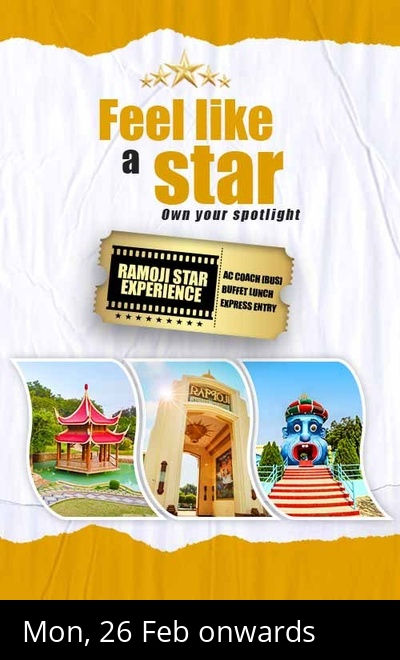 Ramoji Film City Star Experience