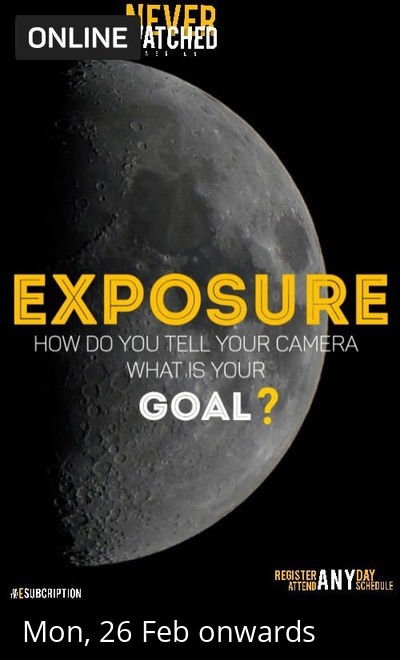 Exposure Math - Capture Any Photography Genre