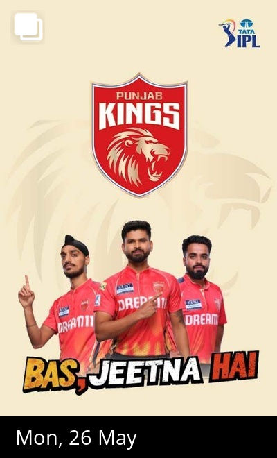 PUNJAB KINGS - IPL 2025