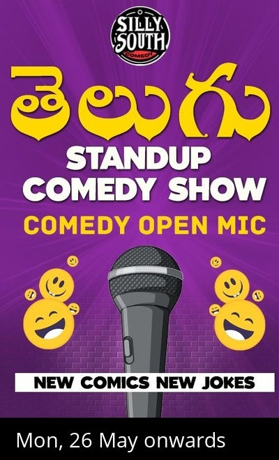Telugu Standup @Hyderabad