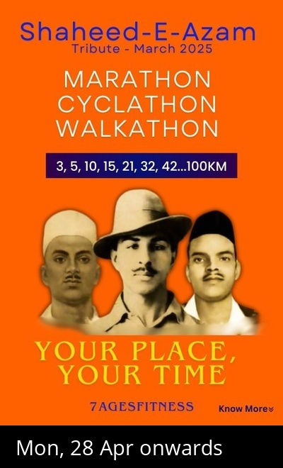 Shaheed-E-Azam Tribute Run , Walk , Cycle 2025