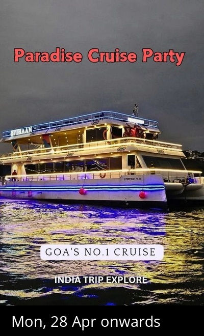 Goa paradise Cruise Party 