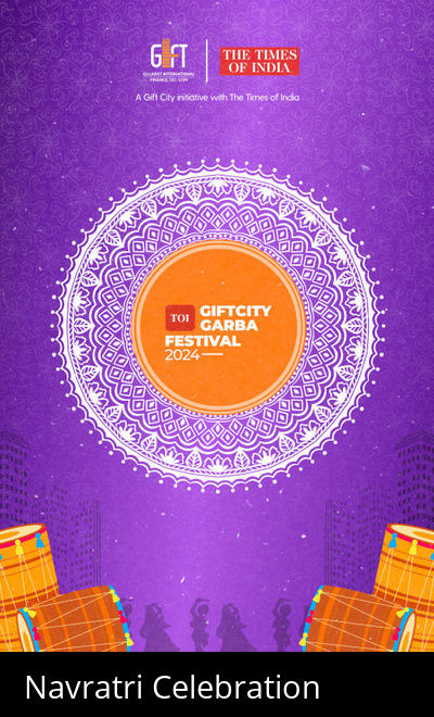 GIFT CITY GARBA FESTIVAL 2024