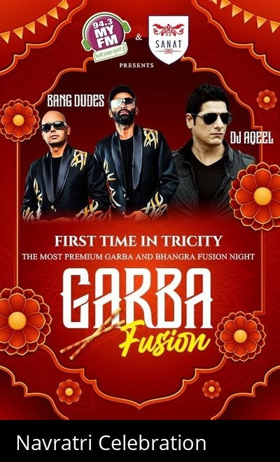 Garba Fusion Night- A Fusion of Garba and Bhangra