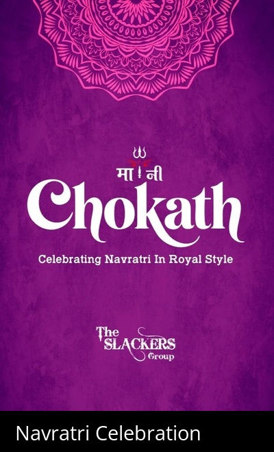 Maa ni Chokath - Navratri in Royal Style