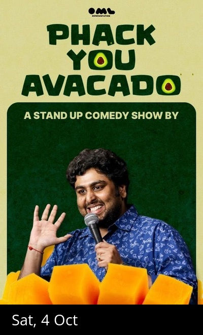 Phack You Avacado by Siddhartha Shetty  