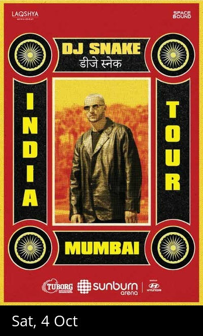 Sunburn Arena ft. DJ Snake - Mumbai