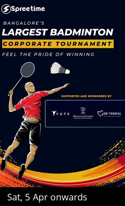MIXED CORPORATE RANKING TOURNAMENT: SEASON - 3