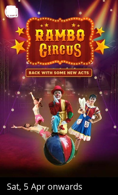 Rambo Circus - Group Page